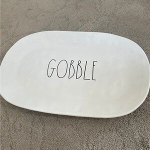 Rae Dunn Thanksgiving Plate